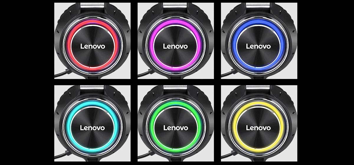 Lenovo Gaming Headsets